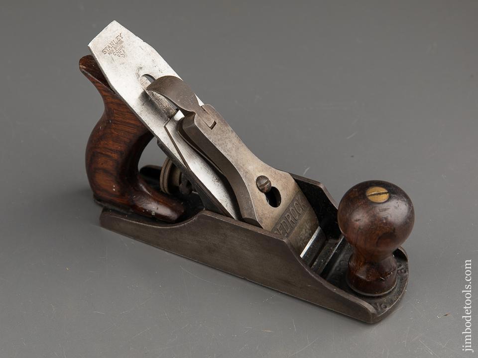 Excellent! STANLEY No. 602 BEDROCK Smooth Plane Type 6 circa 1912-18 - 88962