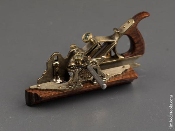 Miniature MAYO Patent September 14, 1875 Plow Plane by PAUL HAMLER - 89963U