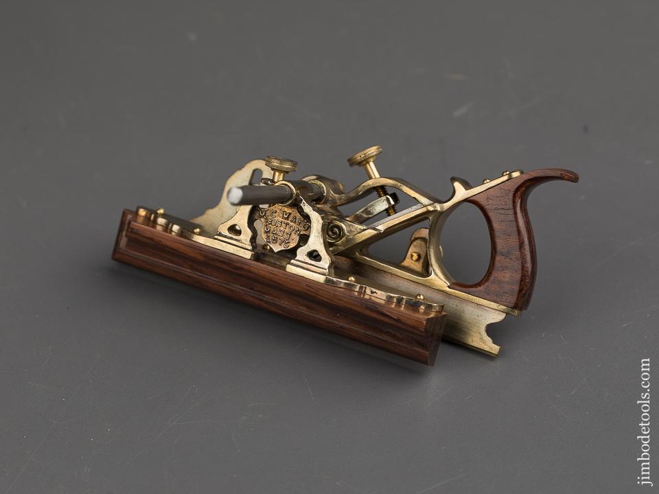Miniature MAYO Patent September 14, 1875 Plow Plane by PAUL HAMLER - 89963U