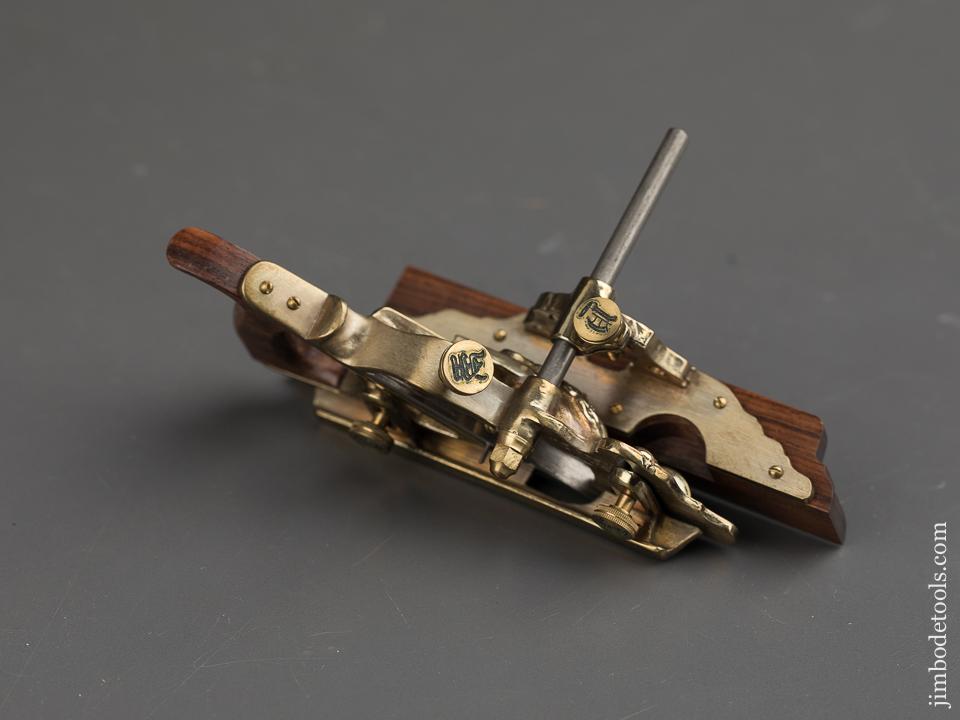 Miniature MAYO Patent September 14, 1875 Plow Plane by PAUL HAMLER - 89963U