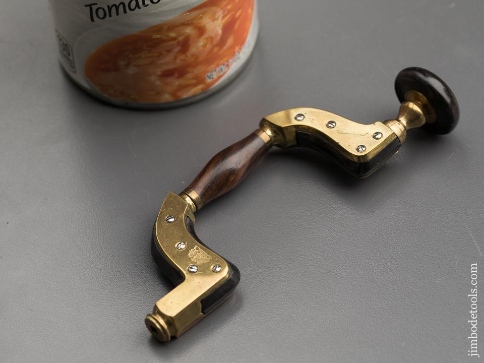 Miniature Ebony ULTIMATUM Brace by PAUL HAMLER - 89964U