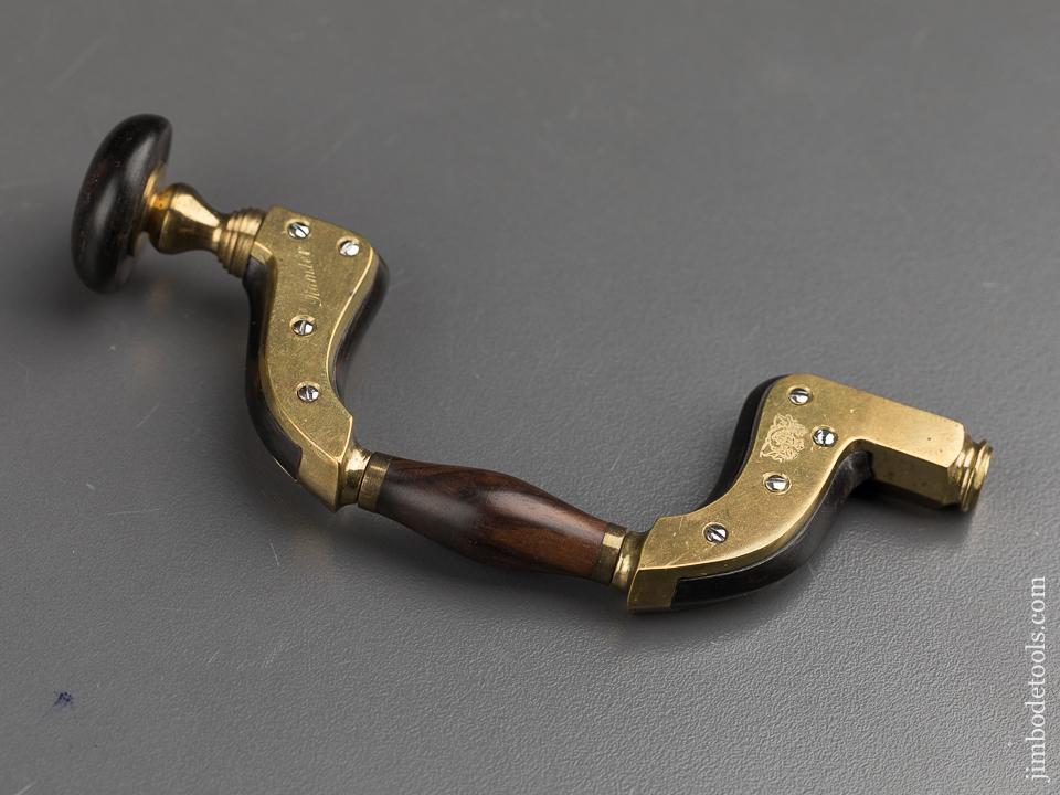 Miniature Ebony ULTIMATUM Brace by PAUL HAMLER - 89964U