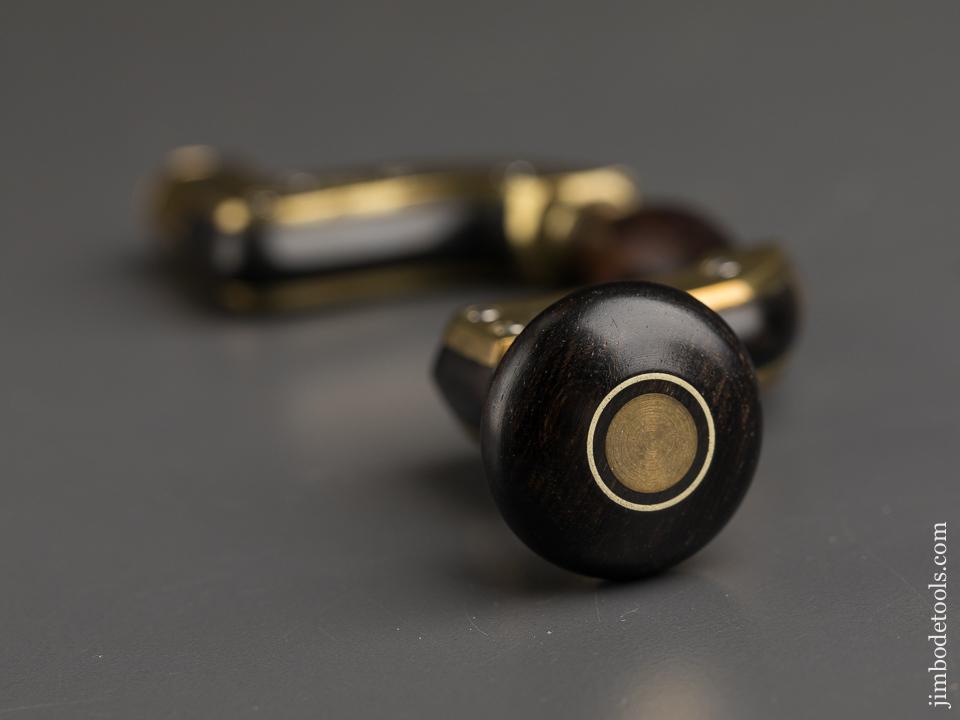 Miniature Ebony ULTIMATUM Brace by PAUL HAMLER - 89964U