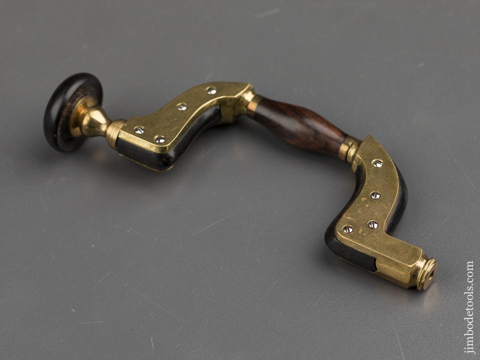 Miniature Ebony ULTIMATUM Brace by PAUL HAMLER - 89964U