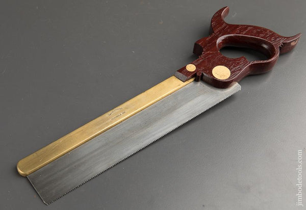 15 point Ten inch Rip DAVID A YOUNG Paduk Dovetail Saw - 89992