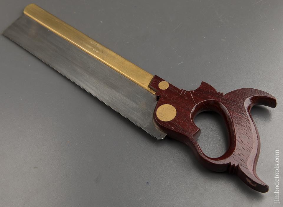 15 point Ten inch Rip DAVID A YOUNG Paduk Dovetail Saw - 89992