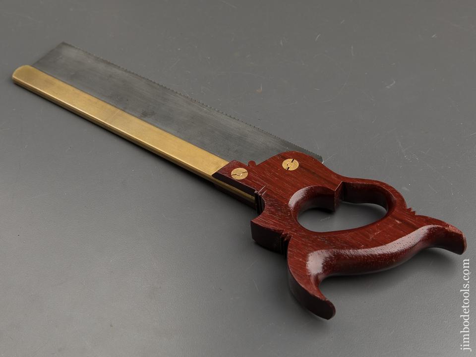 15 point Ten inch Rip DAVID A YOUNG Paduk Dovetail Saw - 89992