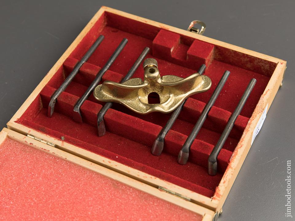 AMT Router Plane in Original Box with Six Cutters - 89994