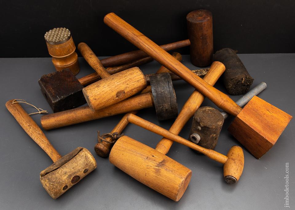 Collection of Mallets - 93772