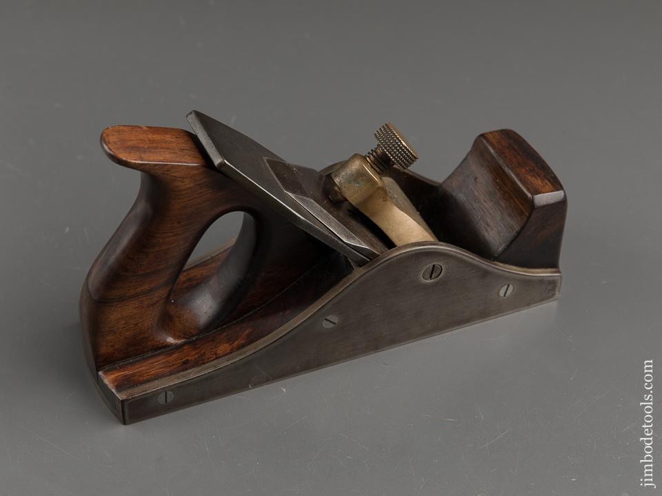 Crisp! NORRIS No. 12 Smooth Plane with Rosewood Infill PRE-WAR - 90001U