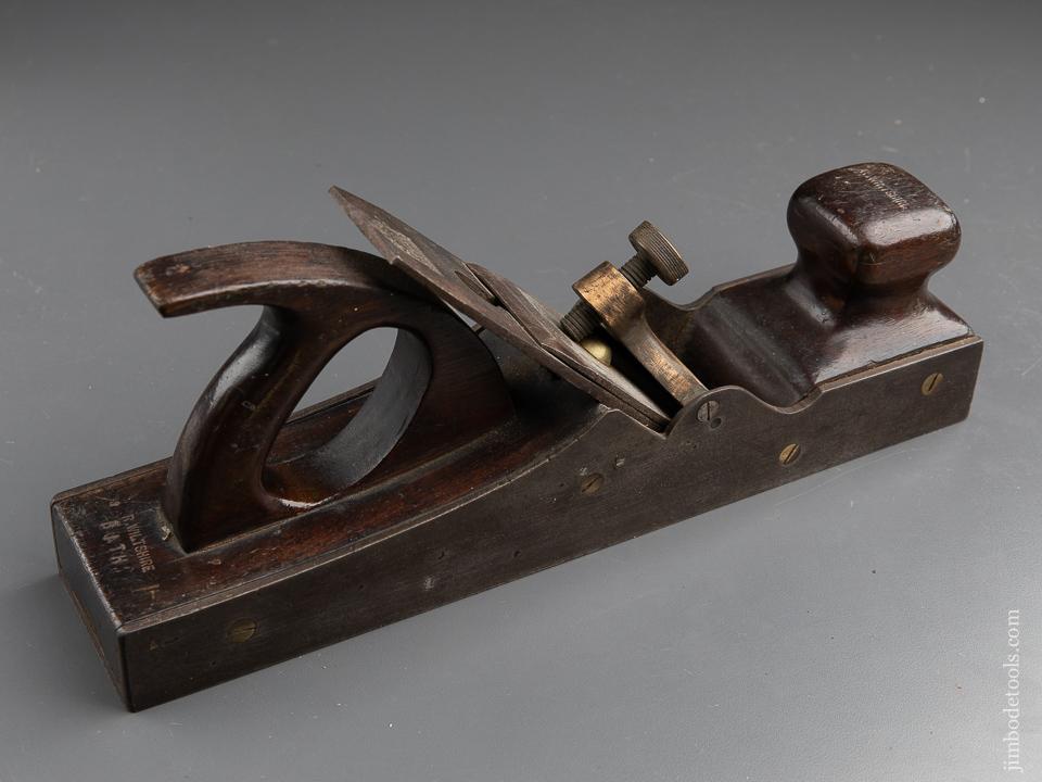 FINE Fourteen inch Scottish Iron Panel Plane with Mahogany Infill - 90012