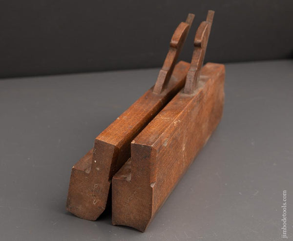 PRESTON No. 16 Hollow & Round Moulding Plane Pair FINE - 90013