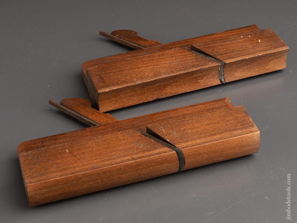 PRESTON No. 16 Hollow & Round Moulding Plane Pair FINE - 90013