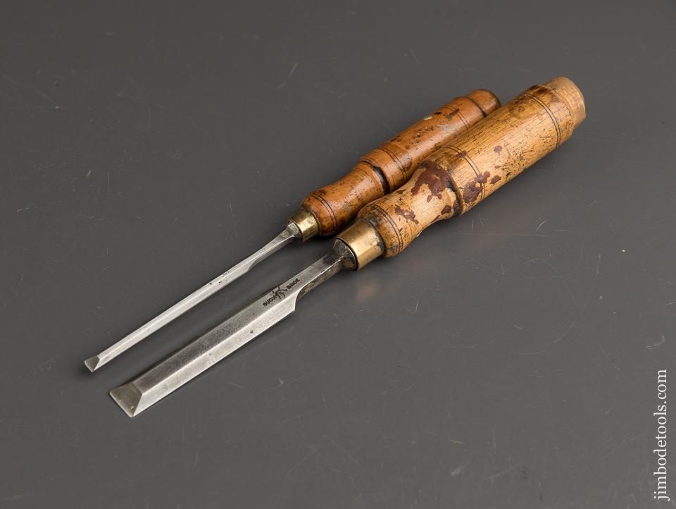 5/8 inch and 1/4 inch BUCK BROS Chisels - 90015