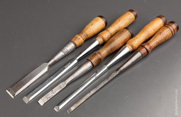 Five Good Chisels - 90016