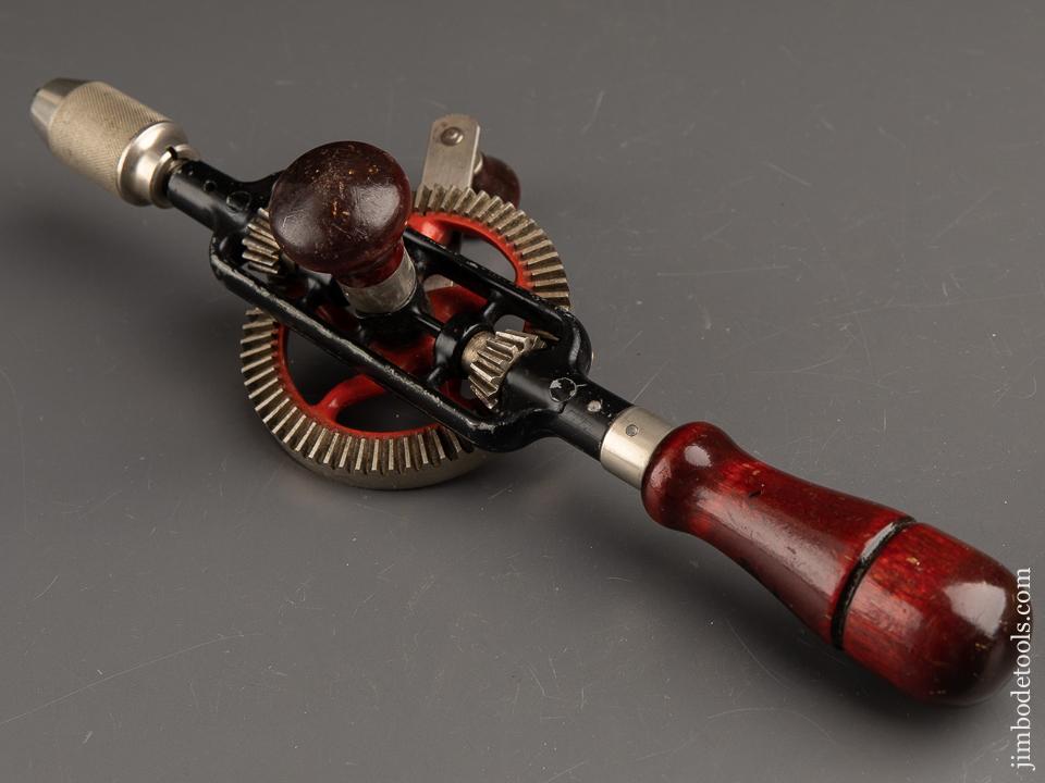 MILLERS FALLS No. 5 Egg Beater Hand Drill NEAR MINT with Decal - 90017