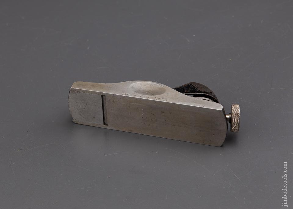 Fine MILLERS FALLS No. 56 Low Angle Block Plane - 90018