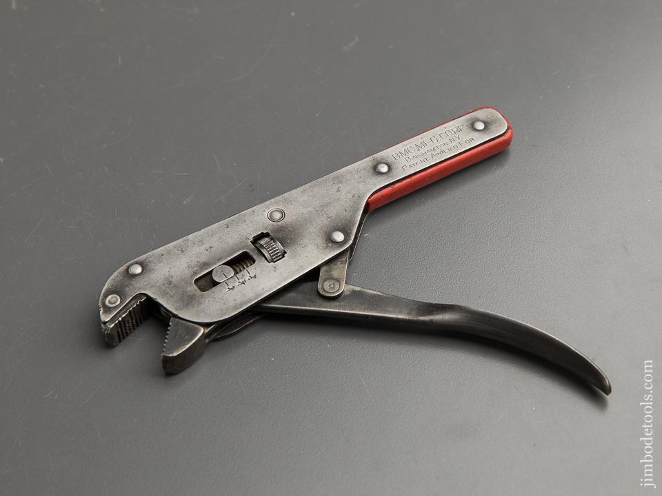 Patented BMC Seven inch Lock Joint Plier - 90019