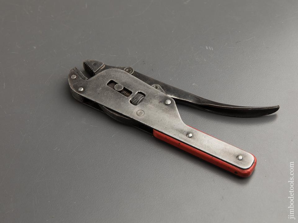 Patented BMC Seven inch Lock Joint Plier - 90019