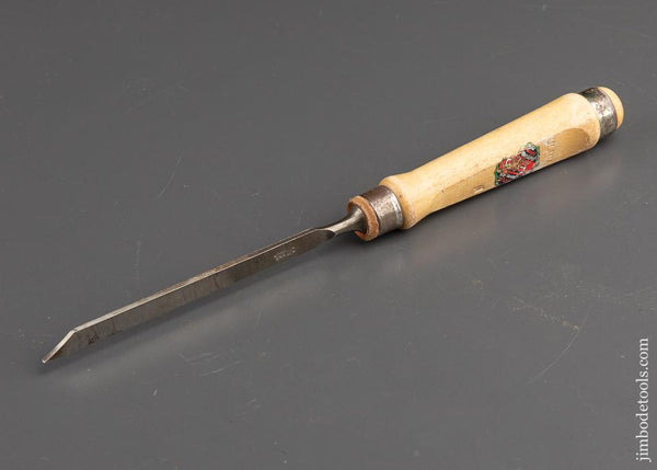 3/32 inch ULMIA 2MM Mortise Chisel with Decal - 90030