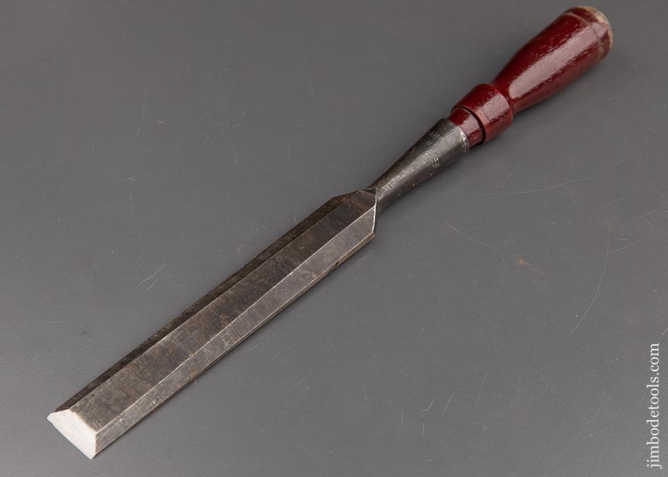 NEAR MINT One inch STANLEY No. 720 Chisel UNUSED! - 90037
