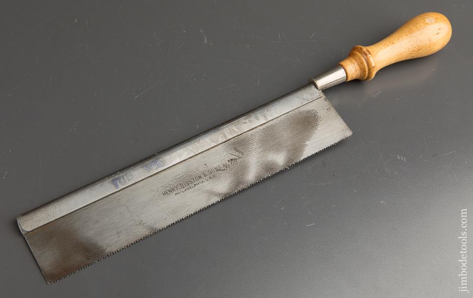 Extra Fine 15 point 10 inch DISSTON No. 68 Dovetail Saw - 90042