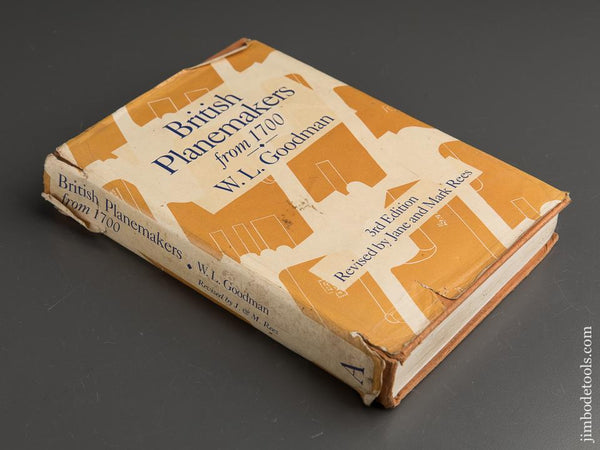 Book:  BRITISH PLANEMAKERS FROM 1700 by W.L. Goodman Third Edition - 90046