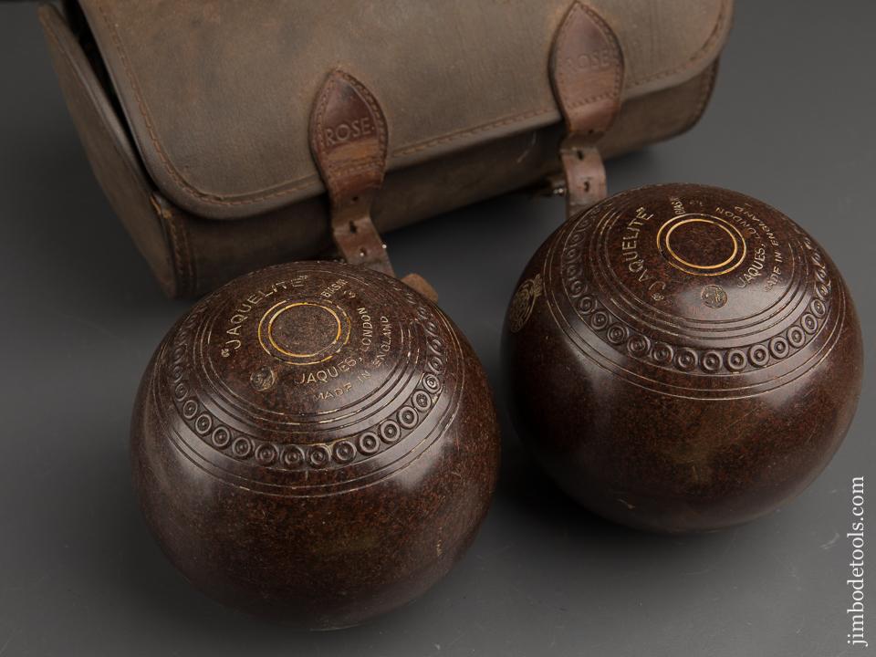 5 1/16 inch Composite Lawn Balls in Original Case - 90047