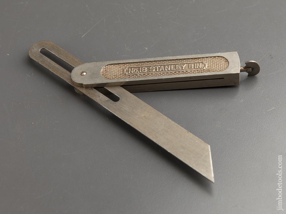 Extra Fine Eight inch STANLEY No. 18 Eureka T Bevel - 90048