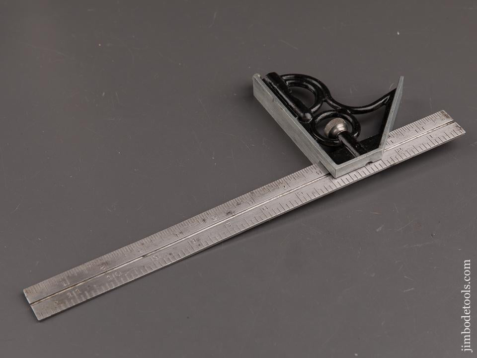 Extra Fine UNION TOOL CO Twelve inch Combination Square - 90056