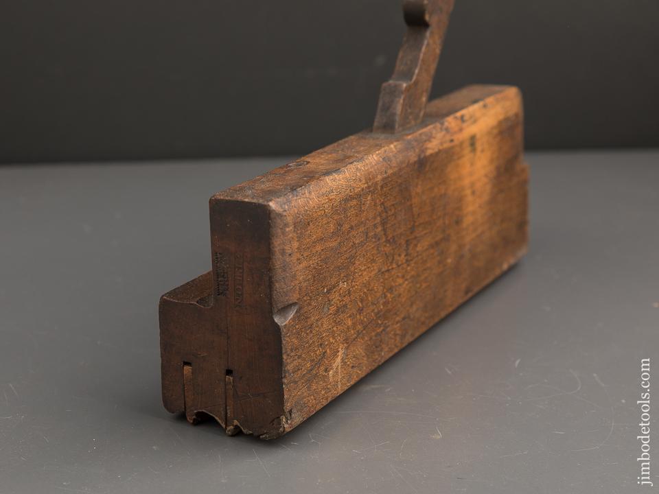 Two inch BURTON Crispy Complex Molding Plane circa 1807-1949 GOOD+ - 90078