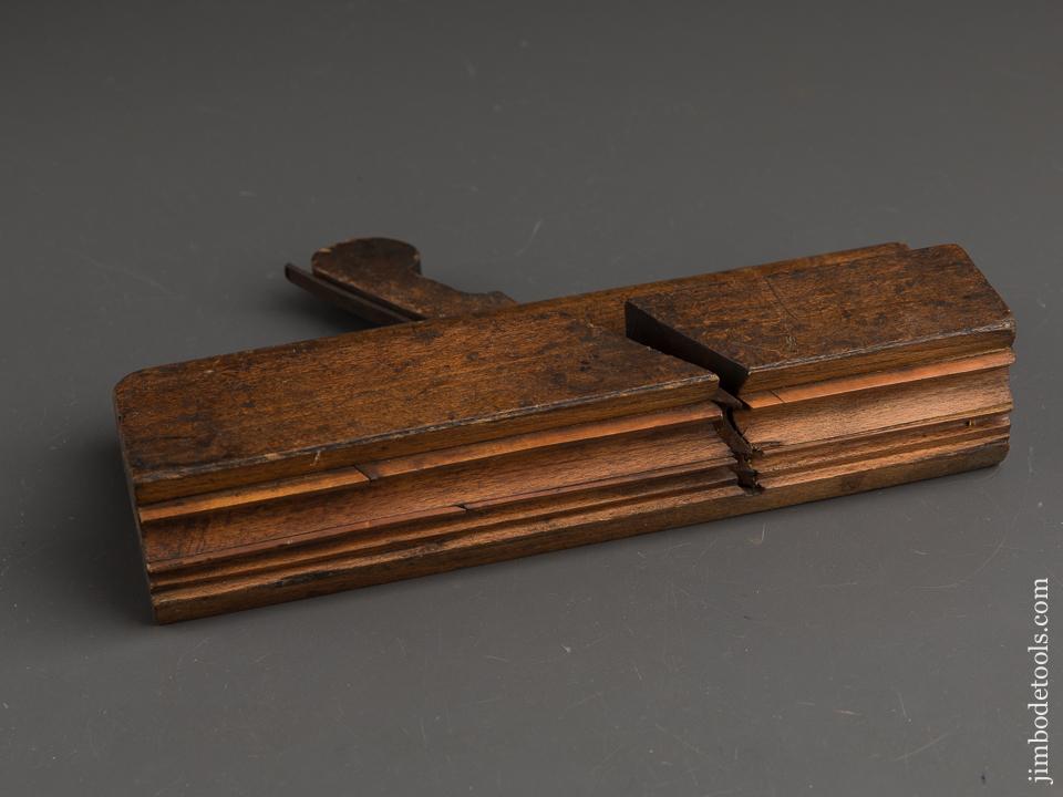 Two inch BURTON Crispy Complex Molding Plane circa 1807-1949 GOOD+ - 90078
