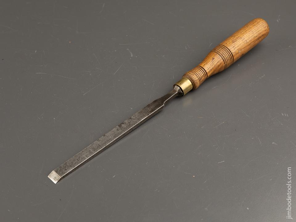 1/2 inch Ash Handled Long Thin English I. SORBY Paring Chisel - 90079