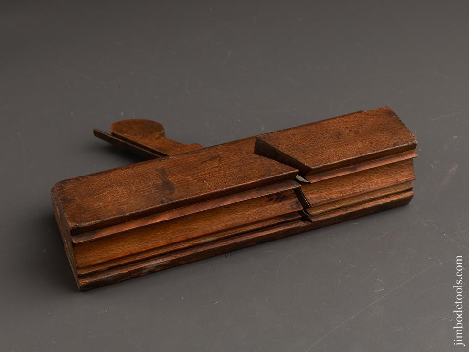 2 1/4 inch VARVILL & SON YORK Crispy Complex Moulding Plane circa 1829-40 FINE - 90080
