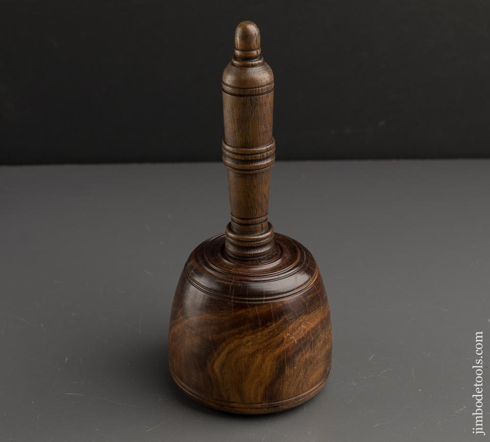 Stunning Fancy 34 ounce Lignum Vitae Mallet - 90084