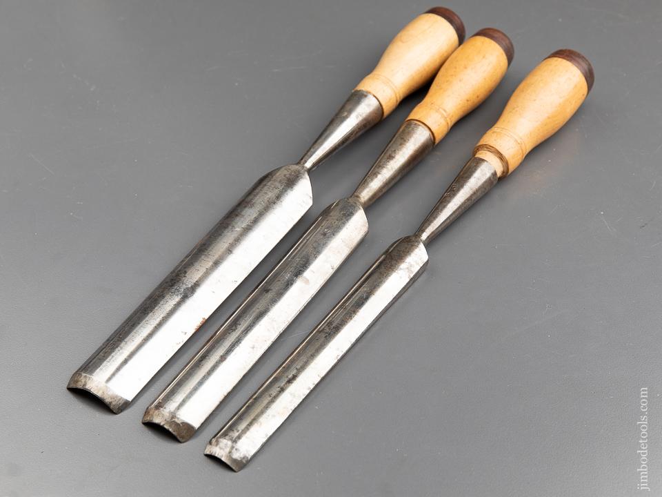 Set of Three T.H. WITHERBY Gouges LIKE NEW! - 90089