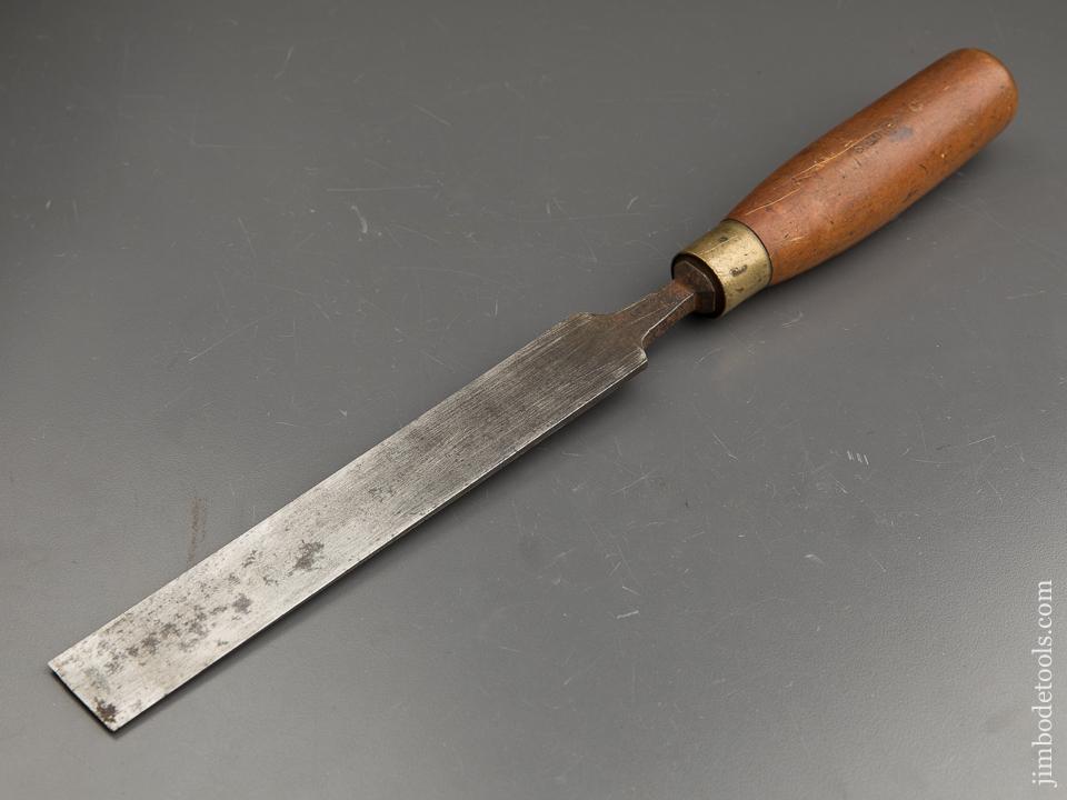 1 1/4 inch I. SORBY Long Thin English Paring Chisel - 90096