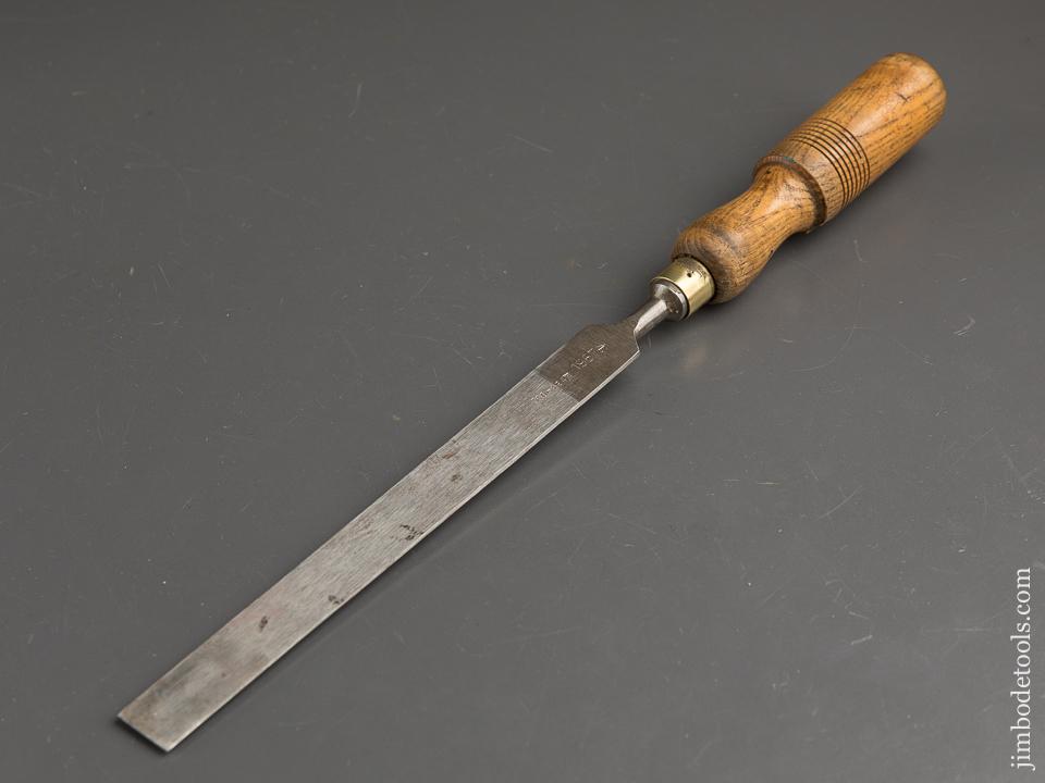 3/4 inch "1967" Long Thin English Paring Chisel - 90097