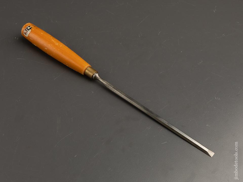 Long Thin 1/4 inch SORBY English Paring Chisel - 90100
