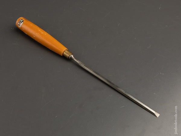 Long Thin 1/4 inch SORBY English Paring Chisel - 90100