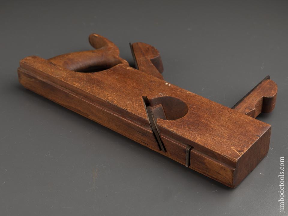 RARE Unusual S. HODGES One inch Dado Plane EXTRA FINE - 90102