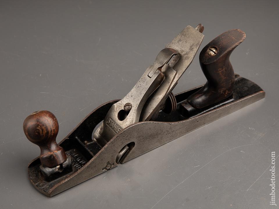 Fine STANLEY No. 10 1/4 Tilt Handle Carriage Maker's Rabbet Plane WWII Vintage - 90104