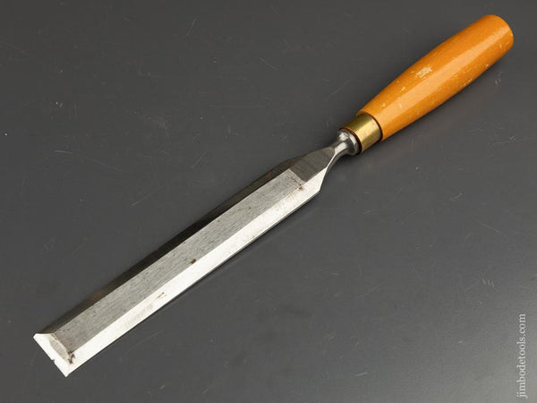 Long Thin 1 1/4 inch ROB'T SORBY English Paring Chisel - 90105