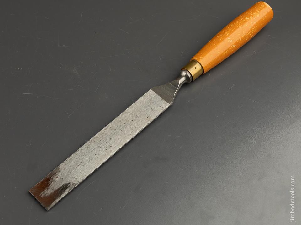 Long Thin 1 1/4 inch ROB'T SORBY English Paring Chisel - 90105