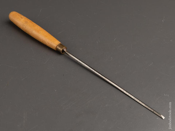 Long Thin 1/8 inch MARPLES Boxwood Handled English Paring Chisel - 90106