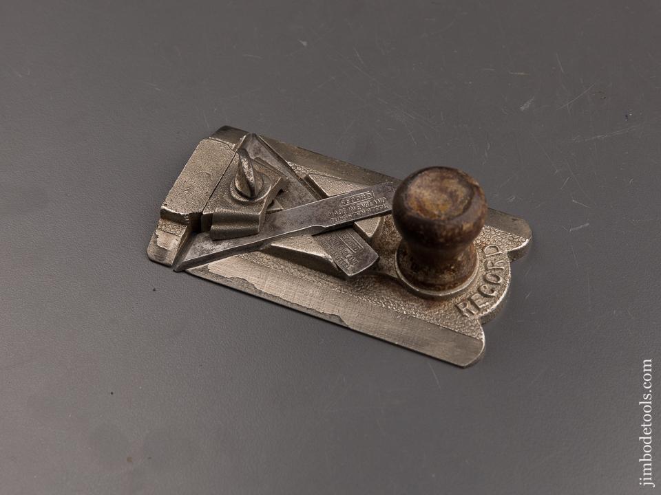 RECORD No. 2506 Double Side Rabbet Plane - 90107
