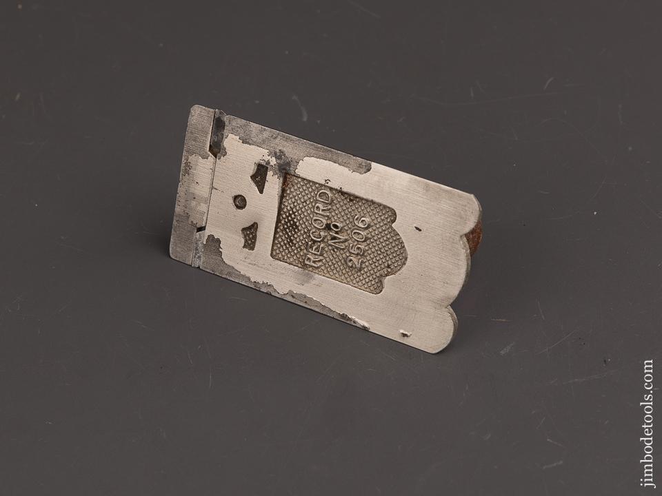 RECORD No. 2506 Double Side Rabbet Plane - 90107
