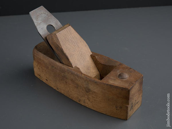 Unused! CHAPIN STEPHENS UNION FACTORYNo. 112 Beech Coffin Smooth Plane NEW OLD STOCK - 90115