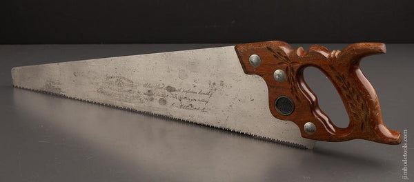 Magnificent! ATKINS No. 65 Miniature Hand Saw - 90117U