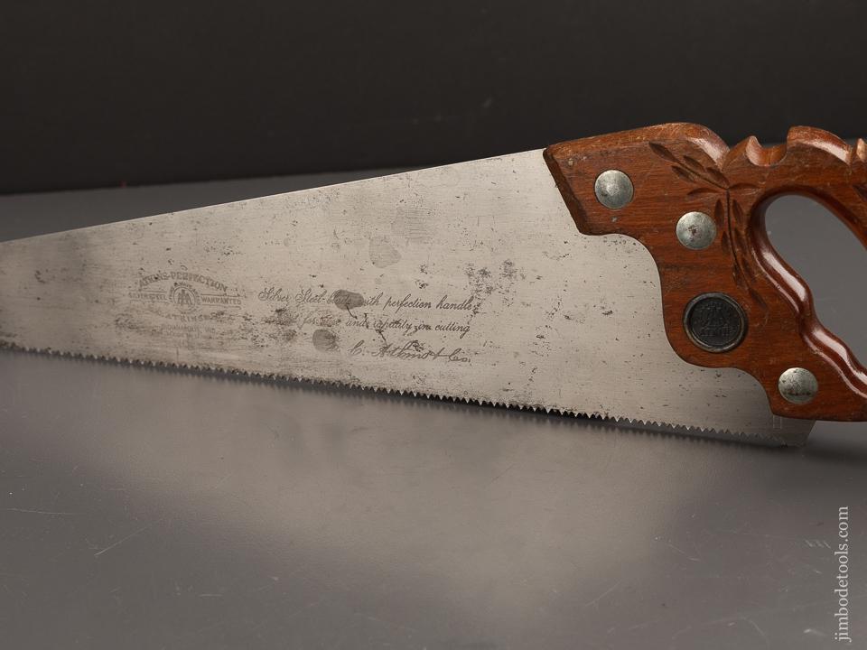 Magnificent! ATKINS No. 65 Miniature Hand Saw - 90117U